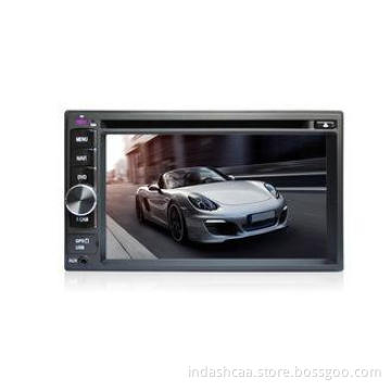 In Dash DVD Navigation System With AAC / OGG / RA / WAV / F